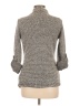 Dex Tweed Gray Pullover Sweater Size M - photo 2