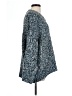 Next Tweed Blue Pullover Sweater Size L - photo 4