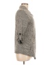 Dex Tweed Gray Pullover Sweater Size M - photo 4