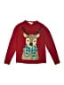 H&M 100% Viscose Red Pullover Sweater Size 8 - 10 - photo 1