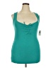 Torrid Teal Sleeveless Top Size 2X Plus (2) - photo 1