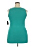 Torrid Teal Sleeveless Top Size 2X Plus (2) - photo 2