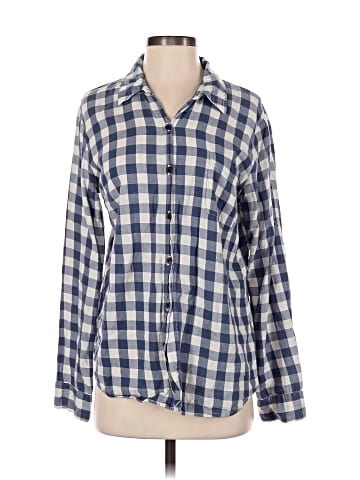 Splendid Long Sleeve Button-Down Shirt (view 1)