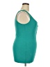 Torrid Teal Sleeveless Top Size 2X Plus (2) - photo 4