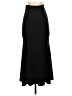 Assorted Brands Solid Black Formal Skirt Size S (estimated) - photo 1