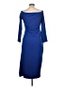Shein Blue Cocktail Dress Size L - photo 2