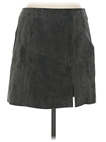 Blank NYC Leather Skirt (view 1)
