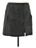 Blank NYC 100% Leather Gray Leather Skirt Size 28 waist - photo 1