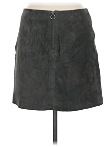 Blank NYC Leather Skirt (view 2)