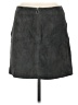 Blank NYC 100% Leather Gray Leather Skirt Size 28 waist - photo 2