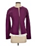 Donna Karan New York 100% Wool Purple Jacket Size 4 - photo 1