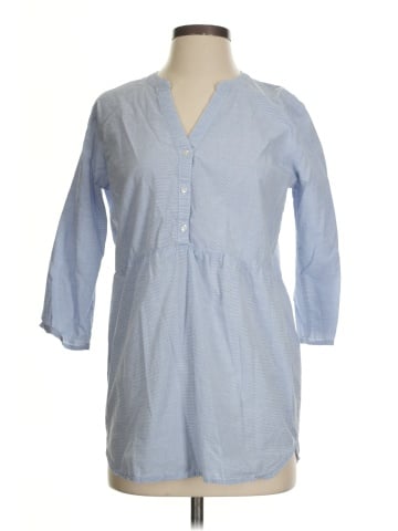 JAQUELINE de YONG 3/4 Sleeve Button-Down Shirt (view 1)