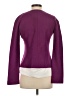 Donna Karan New York 100% Wool Purple Jacket Size 4 - photo 2