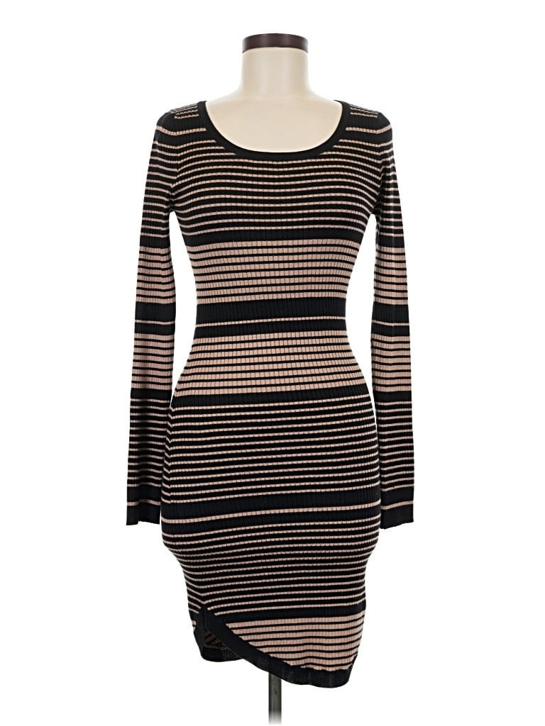 Pre-owned Say What Casual Dress In Black