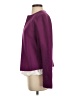 Donna Karan New York 100% Wool Purple Jacket Size 4 - photo 5
