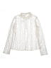 Talbots Kids 100% Nylon Ivory Jacket Size 20 - photo 2