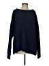 American Eagle Outfitters 100% Polyester Solid Blue Pullover Sweater Size S - photo 1