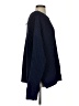 American Eagle Outfitters 100% Polyester Solid Blue Pullover Sweater Size S - photo 4