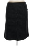Ann Taylor LOFT Chevron-herringbone Black Wool Skirt Size 14 - photo 2