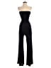 Lani California Solid Black Jumpsuit Size S - photo 1