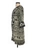 Gretchen Scott Designs 100% Polyester Paisley Gray Casual Dress Size XS - photo 5