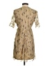 Francesca's Paisley Tan Cocktail Dress Size S - photo 2