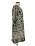 Gretchen Scott Designs 100% Polyester Paisley Gray Casual Dress Size XS - photo 4