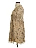 Francesca's Paisley Tan Cocktail Dress Size S - photo 5