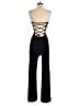 Lani California Solid Black Jumpsuit Size S - photo 2
