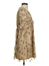 Francesca's Paisley Tan Cocktail Dress Size S - photo 4