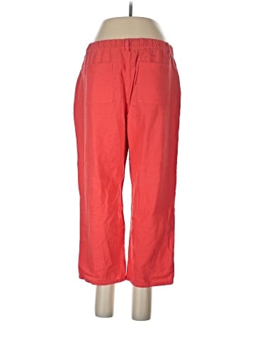 Jaclyn Smith Linen Pants (view 2)