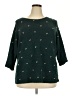 Lane Bryant Stars Green Pullover Sweater Size 18 - 20 Plus - photo 1