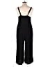 Madewell Solid Black Jumpsuit Size 14 - photo 2