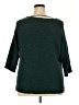 Lane Bryant Stars Green Pullover Sweater Size 18 - 20 Plus - photo 2