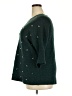 Lane Bryant Stars Green Pullover Sweater Size 18 - 20 Plus - photo 5