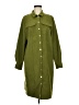 Nasty Gal Inc. 100% Polyester Green Coat Size 8 - photo 1