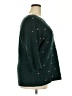 Lane Bryant Stars Green Pullover Sweater Size 18 - 20 Plus - photo 4