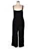 Madewell Solid Black Jumpsuit Size 14 - photo 1