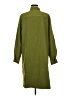Nasty Gal Inc. 100% Polyester Green Coat Size 8 - photo 2