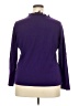 Unbranded 100% Cotton Purple Pullover Sweater Size 2X - photo 2