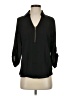By & By 100% Polyester Black 3/4 Sleeve Blouse Size S - photo 1