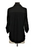 By & By 100% Polyester Black 3/4 Sleeve Blouse Size S - photo 2
