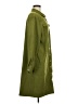 Nasty Gal Inc. 100% Polyester Green Coat Size 8 - photo 4