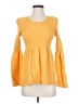 Chadwicks Yellow Long Sleeve Top Size S - photo 1