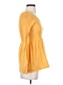 Chadwicks Yellow Long Sleeve Top Size S - photo 4