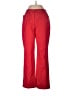 Escada Red Casual Pants Size EU 42 / US 12 - photo 1