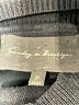 Sunday in Brooklyn Solid Gray Turtleneck Sweater Size XS - photo 7