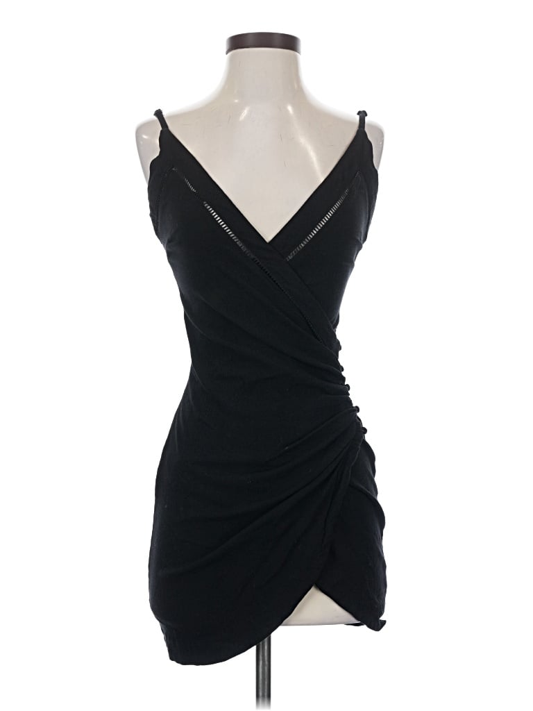 Pre-owned Intimately By Free People Cocktail Dress In Black
