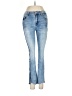 Gianni Bini Stripes Blue Jeans Size 26 waist - photo 1