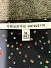 Collective Concepts 100% Polyester Paisley Black Casual Dress Size XL - photo 7
